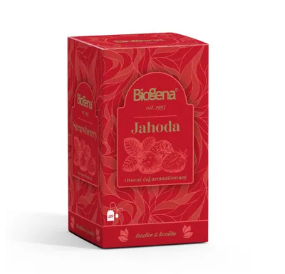 Čaj Biogena Traditional Jahoda