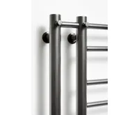 Koupelnový radiátor PMH THEIA T1B 500x940, Černá mat (1)