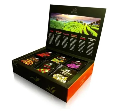 Pauwex Walachian Tea spol. s r.o. Čaj Santée - Selection MAxi