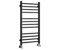 SAPHO METRO otopné těleso 450x890 mm, černá mat SAPHO METRO otopné těleso 450x890 mm, černá mat