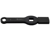 BGS Klíč očkový úderový, E-profil (pro torx), oboustranný, E24 BGS Klíč očkový úderový, E-profil (pro torx), oboustranný, E24