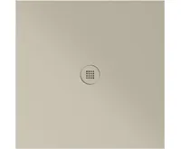 GSI Keramická sprchová vanička, čtverec 90x90x2cm, creta mat GSI Keramická sprchová vanička, čtverec 90x90x2cm, creta mat