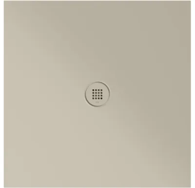 GSI Keramická sprchová vanička, čtverec 90x90x2cm, creta mat