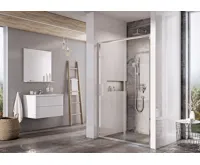 Ravak sprchové dveře BLSDP2-100 lesk+Transparent