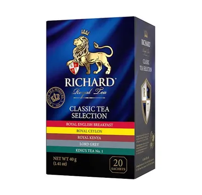 May Foods Čaj Richard Classic Tea Selection