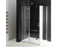 GELCO ONE boční stěna 700 mm, čiré sklo (3)