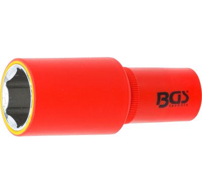 BGS VDE nástrčná hlavice šestihranná ,  12,5 mm (1/2") ,  24 mm