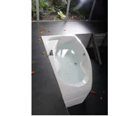 POLYSAN MAMBA R asymetrická vana 160x95x44cm, bílá (4)