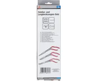 BGS Sada telefonních kleští a dlouhých kleští s úzkými čelistmi,  s pistolovou rukojetí,  275 (3)