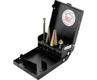 BGS Frézovací sada multi,HSS - G,Cobalt,4 díly BGS Frézovací sada multi,HSS - G,Cobalt,4 díly