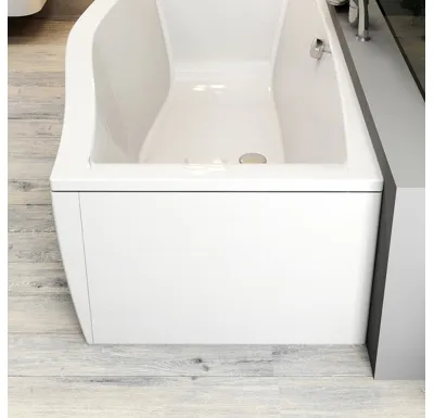 Ravak Panel A boční Magnolia L 75 snowwhite