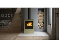 HS Flamingo Krbová kamna FLAMINGO ® EVENES olivová (12)