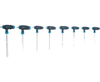 BGS Klíče imbus 2,0 - 10,0 mm, sada 8 dílů, T-rukojeť (2)