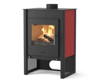 HS FLAMINGO Krbová kamna FLAMINGO ® KUALA červená HS FLAMINGO Krbová kamna FLAMINGO ® KUALA červená