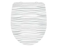 Schütte WC sedátko WHITE WAVE | Duroplast HG, Soft Close Schütte WC sedátko WHITE WAVE | Duroplast HG, Soft Close