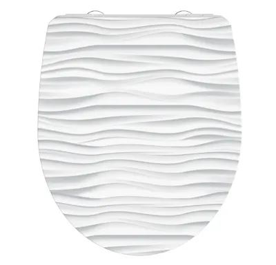 Schütte WHITE WAVE | Duroplast HG, Soft Close