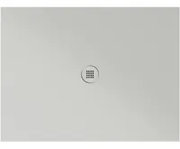 GSI Keramická sprchová vanička, obdélník 120x90x2cm, cenere mat