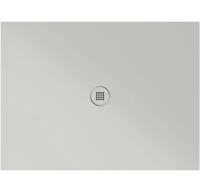 GSI Keramická sprchová vanička, obdélník 120x90x2cm, cenere mat