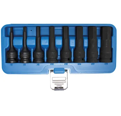 BGS Hlavice zástrčné 1/2" imbus  5- 19 mm, 75 mm, tvrzené Cr-Mo