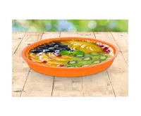 De Gusto Silikonová forma na koláč 29 x 3,5 cm (1)