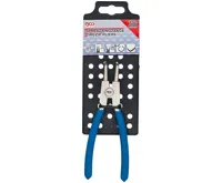 BGS Kleště na rozpěrné kroužky, zahnuté, pro vnější rozpěrné kroužky, 150 mm (4)