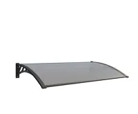 Vchodový přístřešek ARTEMIS B-C 80x150cm IWH-10250003