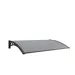 Vchodový přístřešek ARTEMIS B-C 80x150cm IWH-10250003 Vchodový přístřešek ARTEMIS B-C 80x150cm IWH-10250003