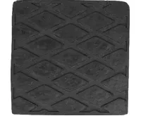 BGS Gumová podložka, pro zvedací plošiny, 116,5 x 116,5 x 36,5 mm (2)