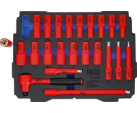 BGS Pěnová vložka pro BGS BOXSYS1 &amp; 2: Sada nářadí VDE , 23dílná - BGS 74356