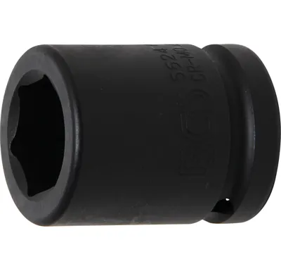 BGS Hlavice úderová 3/4" x 24mm krátká,chrom molybden