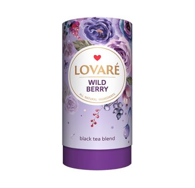 Čaj Lovaré Wild Berry (sypaný 80g)