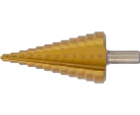 BGS Kónický vrták,  s titanovým povrchem,  O 6 - 38 mm - BGS 74431 (2)