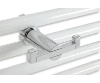 NOVASERVIS Dvojháček na otopný žebřík Metalia 2 chrom - 6256/1,0 NOVASERVIS Dvojháček na otopný žebřík Metalia 2 chrom - 6256/1,0