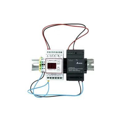 BOKI InFloor Regulátor 230 V, 50 Hz / 24 V DC, 60 W, 3 stupňový, DIN lišta RAS-060-M-03