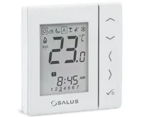 SALUS Bezdrátový digitální pokojový termostat 4v1 - bílý VS10WRF, Systém SMART HOME (1)