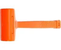 BGS Palička s nylonovou hlavou, bez zpětného rázu, O hlavy 50 mm (2)