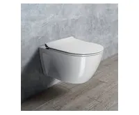 GSI PURA ECO závěsná WC mísa, Swirlflush, 36x55cm, bílá ExtraGlaze (1)