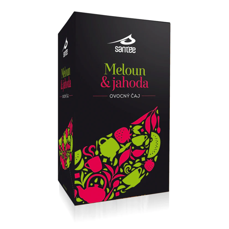 Pauwex Walachian Tea Čaj Santée Selection Meloun & jahoda