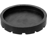 BGS Gumový talíř, pro zvedací plošiny, O 130 mm (3)