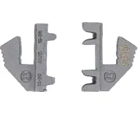 BGS Krimpovací čelisti pro zahnuté neizolované konektory, pro BGS 1410, 1411, 1412 (2)