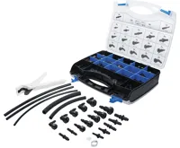 BGS Sada plastových trubek a spojek, 95dílná