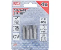 BGS Bity pro ruční rázový utahovák, pro BGS 710 (2)