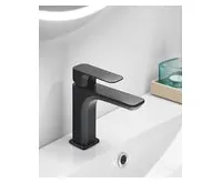SAPHO SPY stojánková umyvadlová baterie, černá mat (1)
