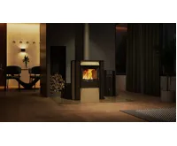 HS Flamingo Krbová kamna FLAMINGO ® AMOS krémová (15)