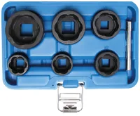 BGS Hlavice nástrčné / hlavic pro povolení poškozených šroubů, 12,5 mm (1/2") + 20 mm (3/4") BGS Hlavice nástrčné / hlavic pro povolení poškozených šroubů, 12,5 mm (1/2") + 20 mm (3/4")