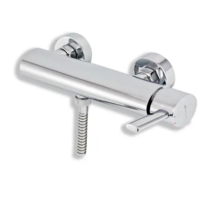 NOVASERVIS Sprchová baterie bez příslušenství 150 mm OVAL chrom - 32060/1,0