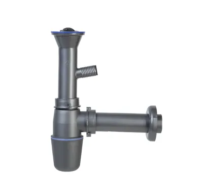 NOVASERVIS Sifon dřezový otvor 49mm bez přepadu plast - NSP45