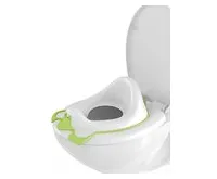 AQUALINE DUCK dětské WC sedátko, zelená (1)