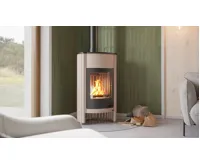 HS Flamingo Krbová kamna MASTERFLAMME ® Grande I, krémová (20)