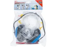 BGS Respirátor proti prachu,ochranné brýle a tlumič hluku,3 díly (4)